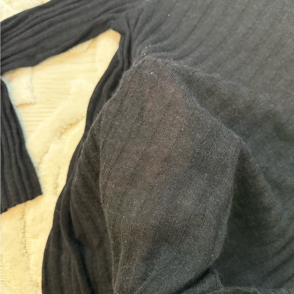 Madewell Alpaca Blend Mock Neck Sweater - Picture 7 of 9